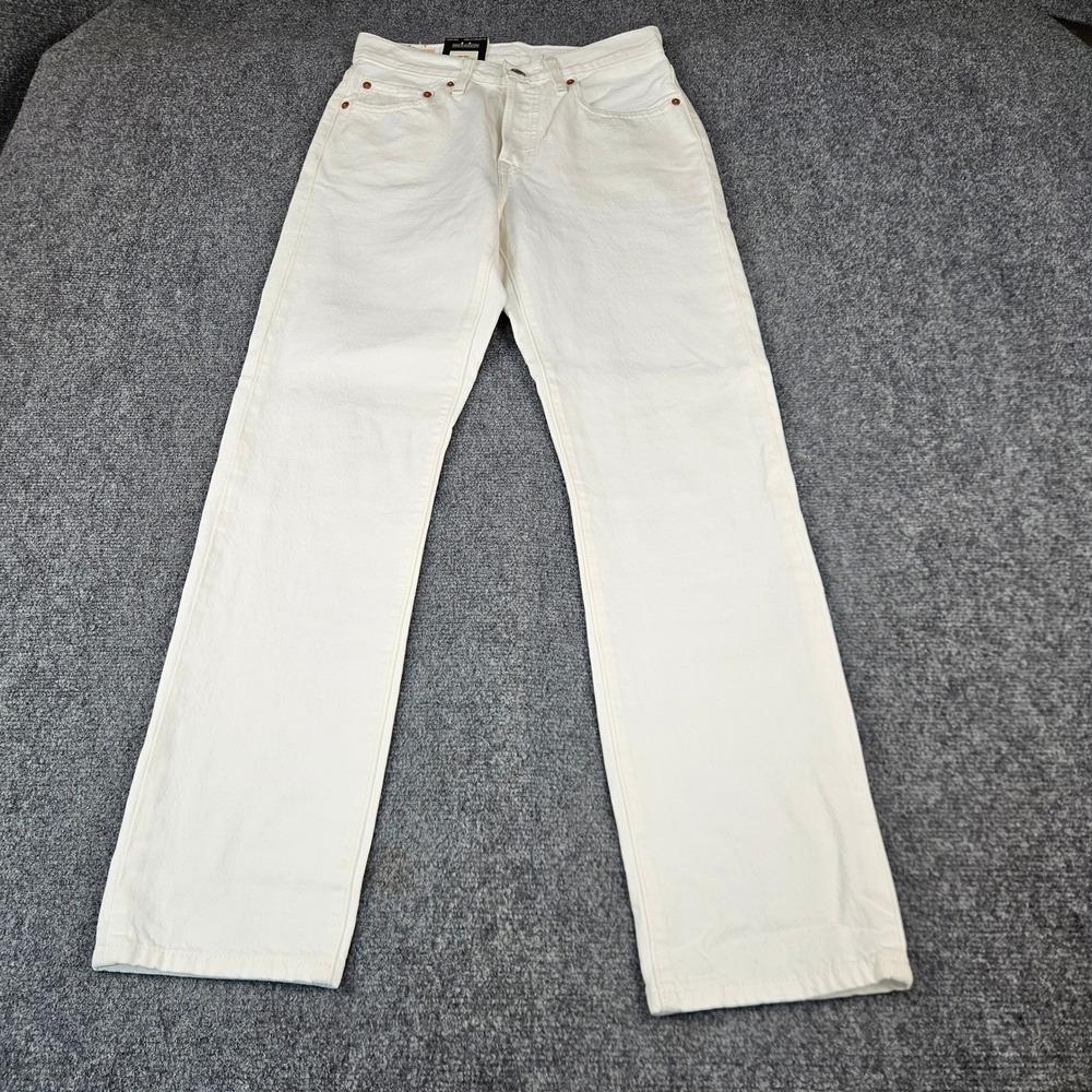 Levi's Women's Straight-Leg Jeans in White
